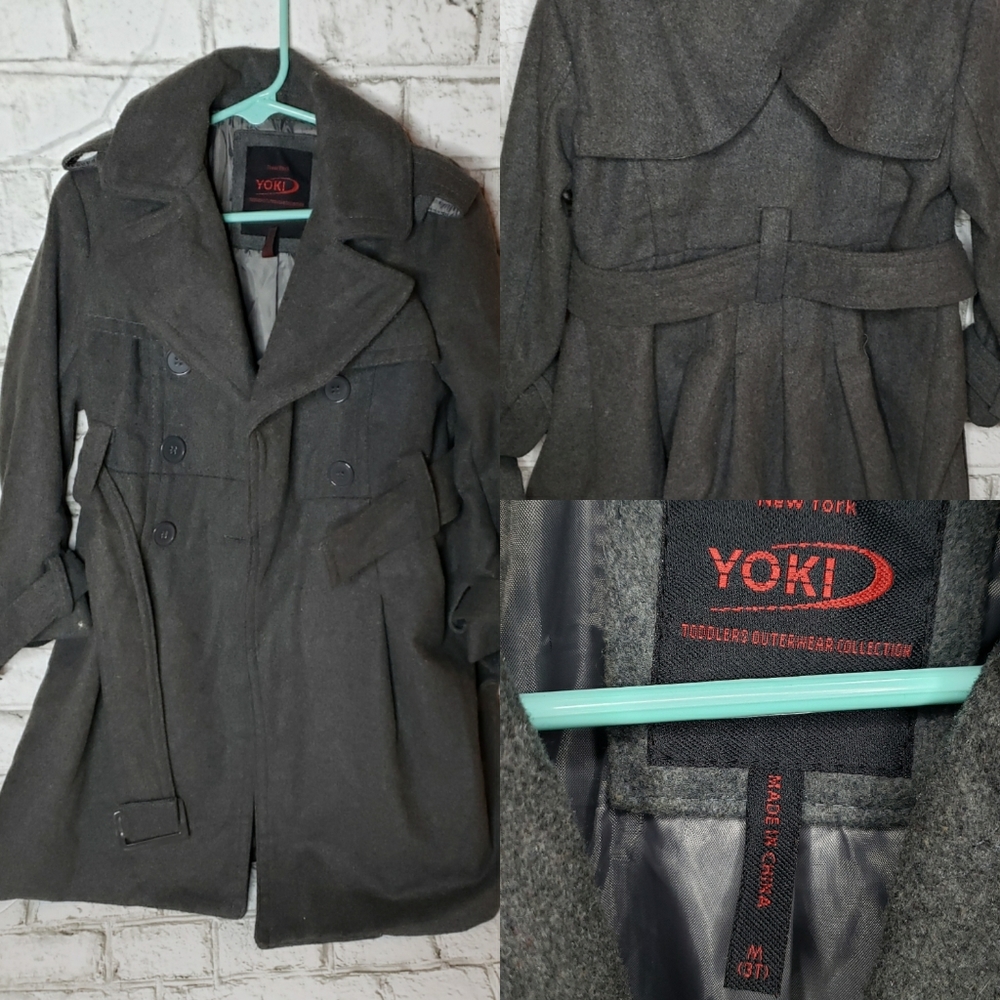 Toddler coat